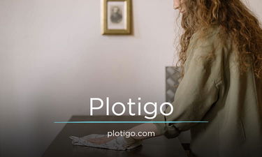 Plotigo.com - Creative brandable domain for sale