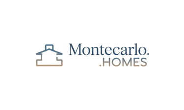 Montecarlo.Homes - Creative brandable domain for sale