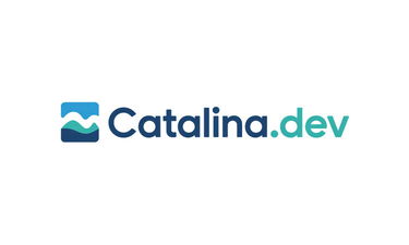 Catalina.dev - Creative brandable domain for sale