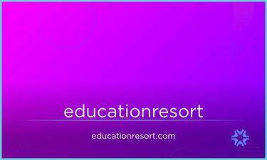 Educationresort.com - Creative brandable domain for sale