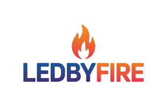 LedByFire.com - Creative brandable domain for sale
