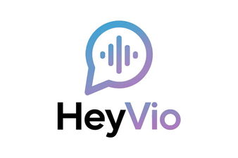 HeyVio logo