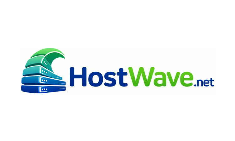 HostWave logo