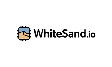 WhiteSand.io - Creative brandable domain for sale