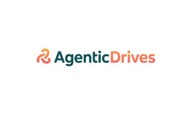 AgenticDrives.com - Creative brandable domain for sale