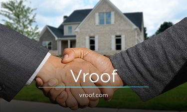 Vroof.com - New premium domains