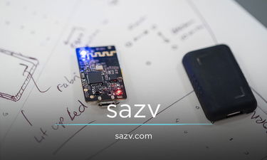 SAZV.com - Creative brandable domain for sale