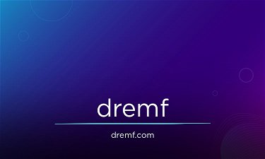 DREMF.com - Creative brandable domain for sale