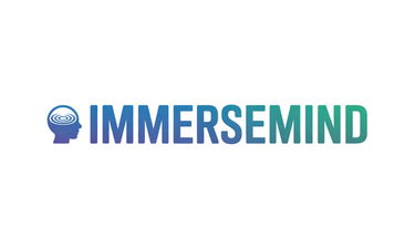 ImmerseMind.com - Creative brandable domain for sale