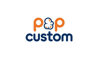 PopCustom.com - Creative brandable domain for sale