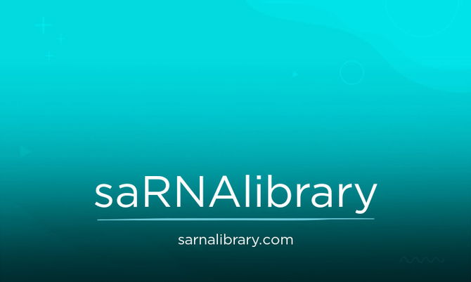 saRNALibrary.com