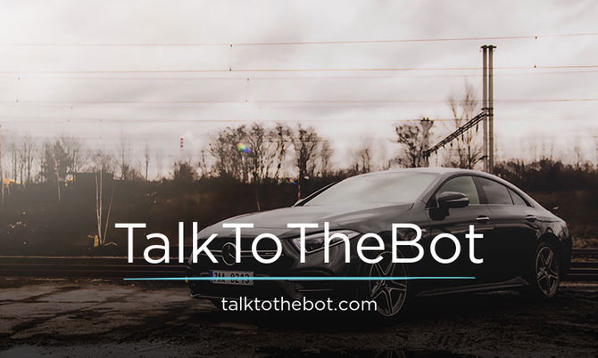 TalkToTheBot.com