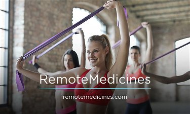 RemoteMedicines.com - Creative brandable domain for sale