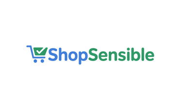 ShopSensible.com - Creative brandable domain for sale