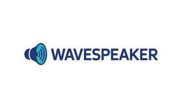 WaveSpeaker.com - Creative brandable domain for sale