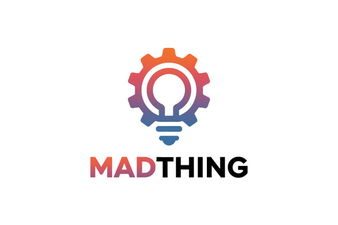 MadThing.com - Creative brandable domain for sale