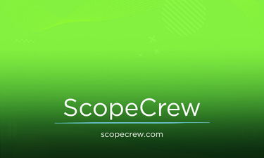 ScopeCrew.com - Creative brandable domain for sale