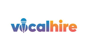 VocalHire.com - Creative brandable domain for sale