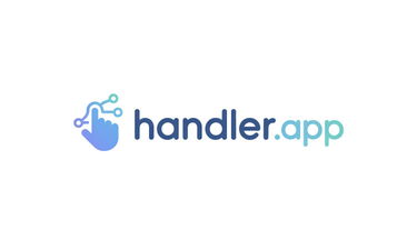 Handler.app - Creative brandable domain for sale