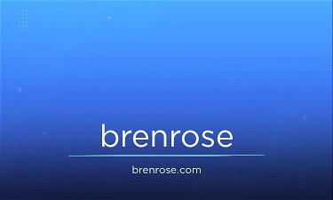 BrenRose.com - Creative brandable domain for sale