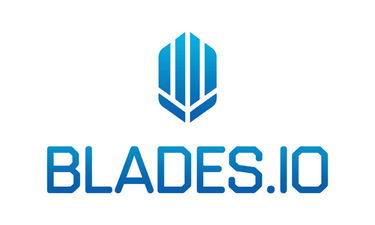 Blades.io - Creative brandable domain for sale