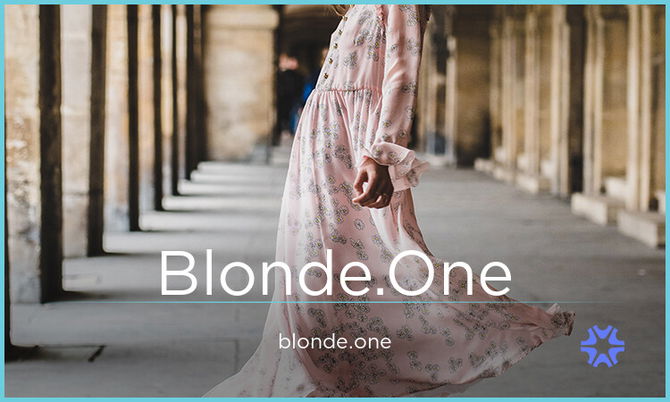 blonde.one