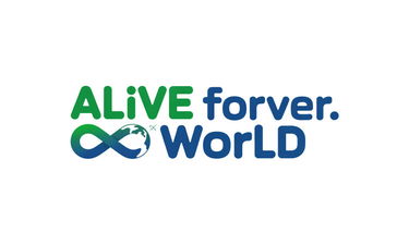AliveForever.world - Creative brandable domain for sale