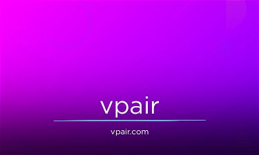 Vpair.com - Creative brandable domain for sale