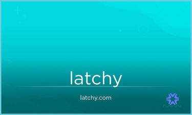 Latchy.com - Creative brandable domain for sale