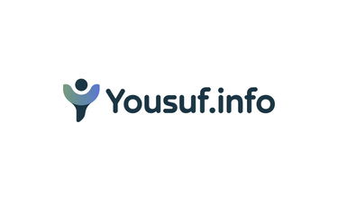 Yousuf.info - Creative brandable domain for sale
