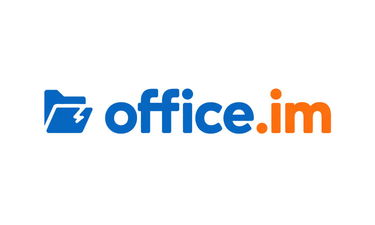 Office.im - Creative brandable domain for sale