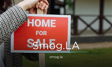 Smog.LA - Creative brandable domain for sale