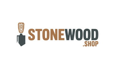 StoneWood.shop - Creative brandable domain for sale