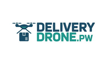 DeliveryDrone.pw - Creative brandable domain for sale