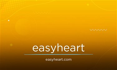 EasyHeart.com - Creative brandable domain for sale