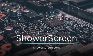 ShowerScreen.com - Creative brandable domain for sale