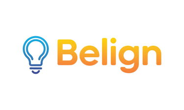 Belign.com - Creative brandable domain for sale