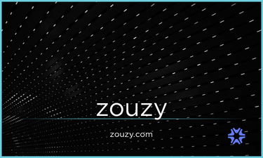 Zouzy.com - Creative brandable domain for sale
