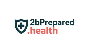 2BePrepared.health - Creative brandable domain for sale