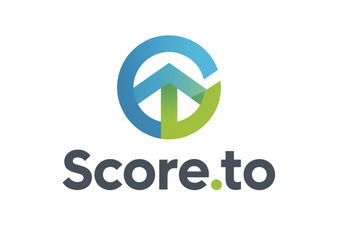 Score.to - Creative brandable domain for sale