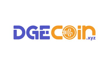 DGEcoin.xyz - Creative brandable domain for sale