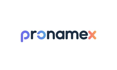 Pronamex.com - Creative brandable domain for sale