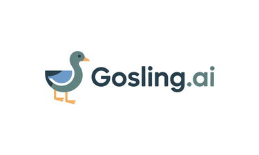 Gosling.ai - Creative brandable domain for sale