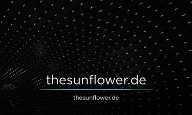 thesunflower.de