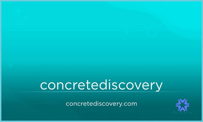ConcreteDiscovery.com
