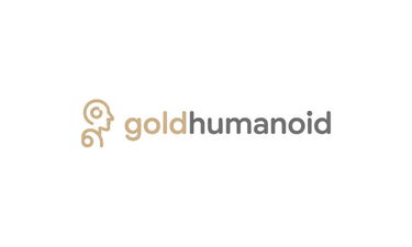 GoldHumanoid.com - Creative brandable domain for sale
