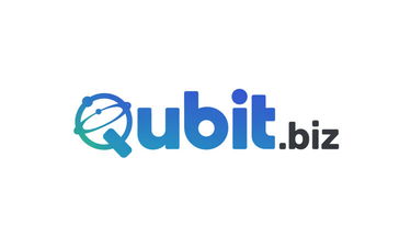Qubit.biz - Creative brandable domain for sale