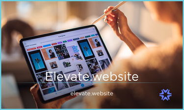 Elevate.Website - Creative brandable domain for sale