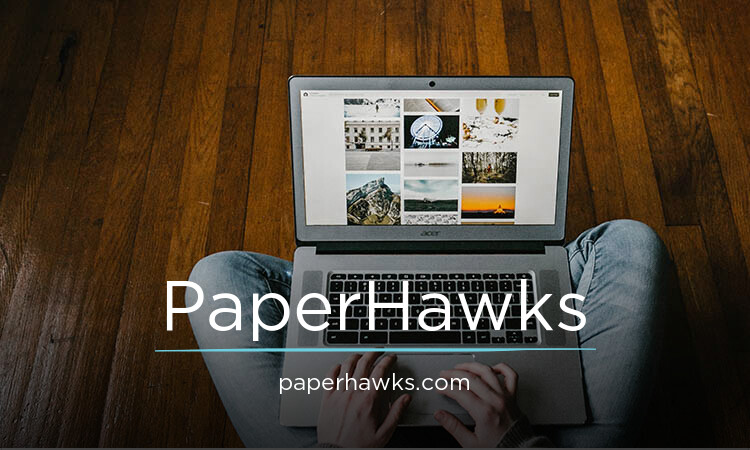 PaperHawks logo