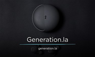 Generation.la - Creative brandable domain for sale